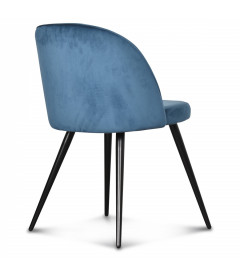 Chaise Ingrid Bleu Canard Chaise Ingrid Bleu Canard
