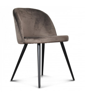 Chaise Ingrid Smoke