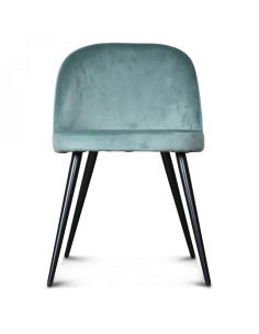Chaise Ingrid Bleu Vert Artic 2