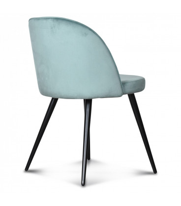 Chaise Ingrid Bleu Vert Artic