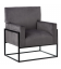 Fauteuil Wild GreyBlack