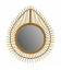 Miroir Bambou Larme