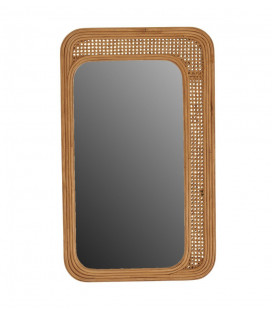 Miroir Rotin Mando 101x61cm