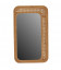 Miroir Rotin Mando 101x61cm