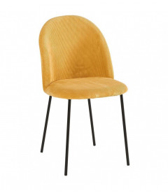 Chaise Abba Moutarde Chaise Abba Moutarde