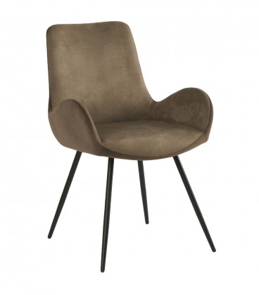 Chaise Rizzo Taupe