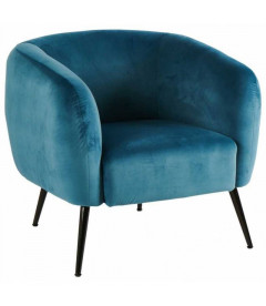 Fauteuil Albert Bleu