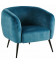 Fauteuil Albert Bleu