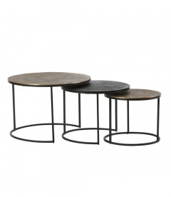 Tables Basses Yuli Set/3 Tables Basses Yuli Set/3