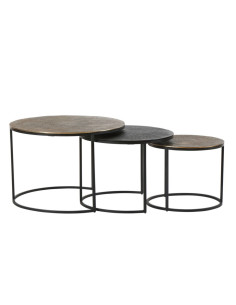 Tables Basses Yuli Set/3 2