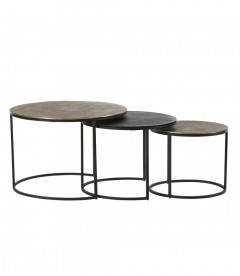 Tables Basses Yuli Set/3 Tables Basses Yuli Set/3