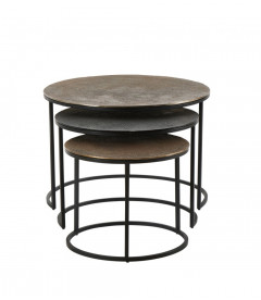 Tables Basses Yuli Set/3 Tables Basses Yuli Set/3