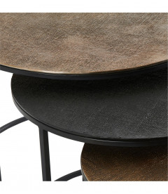 Tables Basses Yuli Set/3 Tables Basses Yuli Set/3