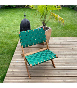 Fauteuil Goa Vert Outdoor