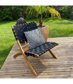 Fauteuil Goa Noir Outdoor