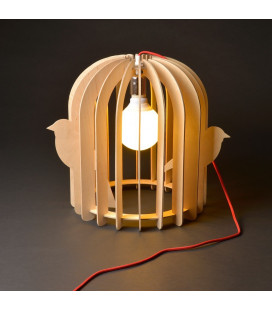 Lampe Cage A Oiseaux
