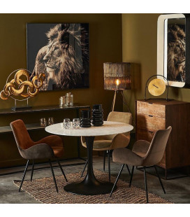 Chaise Rizzo Taupe 2