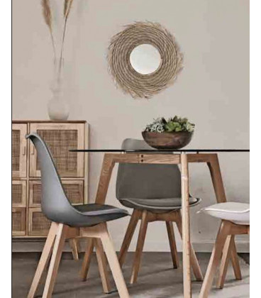 Chaise Copenhague Gris