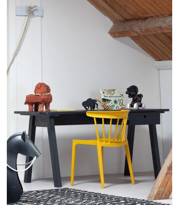 Chaise Bliss Jaune OutdoorWOOOD by De Eekhoorn