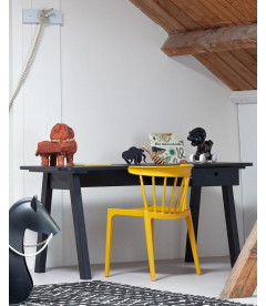 Chaise Bliss Jaune OutdoorWOOOD by De Eekhoorn Chaise Bliss Jaune OutdoorWOOOD by De Eekhoorn