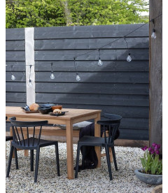 Chaise Bliss Noir OutdoorWOOOD by De Eekhoorn Chaise Bliss Noir OutdoorWOOOD by De Eekhoorn