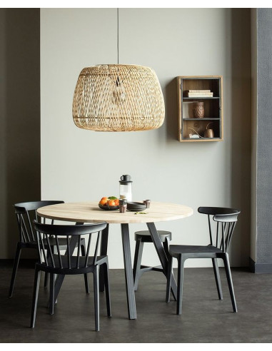 Chaise Bliss Noir OutdoorWOOOD by De Eekhoorn