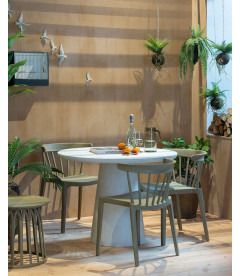 Chaise Bliss Vert Jade OutdoorWOOOD by De Eekhoorn Chaise Bliss Vert Jade OutdoorWOOOD by De Eekhoorn