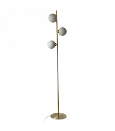 Lampadaire Edmond 152cm Doré