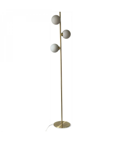 Lampadaire Edmond 152cm Doré
