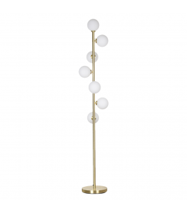 Lampadaire Edmond 180cm Doré