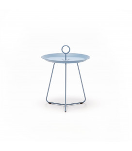 Table Basse Eyelet Ø45cm Bleu Clair Outdoor