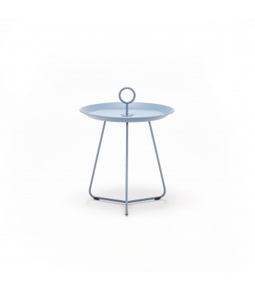 Table Basse Eyelet Ø45cm Bleu Clair Outdoor