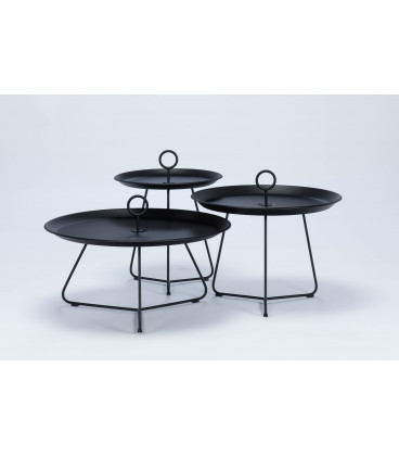 Table Basse Eyelet Ø45cm Bleu Clair Outdoor