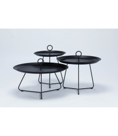 Table Basse Eyelet Ø45cm Bleu Clair Outdoor