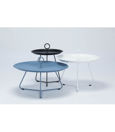 Table Basse Eyelet Ø45cm Bleu Clair Outdoor