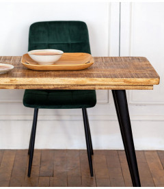 Chaise Manta Vert Empire Chaise Manta Vert Empire