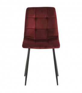Chaise Manta Burgandy 2