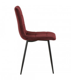 Chaise Manta Burgandy Chaise Manta Burgandy