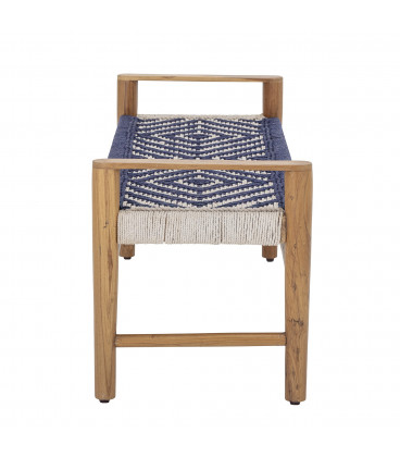 Charpoy Bleu&Blanc 116/47cm Creative Collection