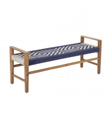 Charpoy Bleu&Blanc 116/47cm Creative Collection