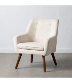 Fauteuil Scandi Crème