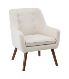 Fauteuil Scandi Crème