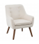 Fauteuil Scandi Crème