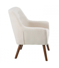 Fauteuil Scandi Crème