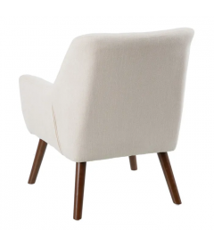 Fauteuil Scandi Crème