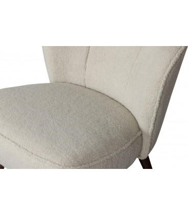 Fauteuil Sara Doudou BlancWOOOD by De Eekhoorn