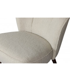 Fauteuil Sara Doudou Blanc