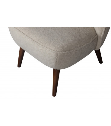 Fauteuil Sara Doudou BlancWOOOD by De Eekhoorn