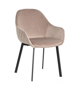 Lot de 2 Chaises Ciota Taupe