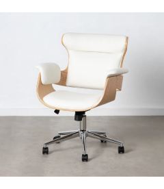 Fauteuil de Bureau Hestia Blanc